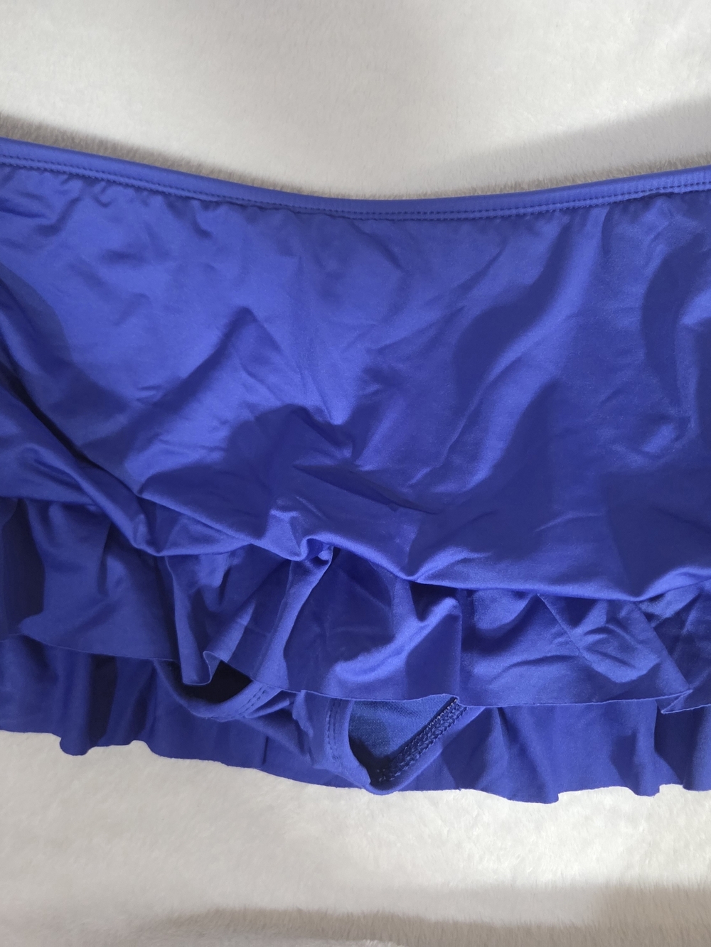 Apt. 9 Women’s Ruffled Bikini Bottoms - Royal Blue